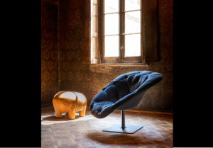 BOHEMIAN SMALL ARMCHAIR BY PATRICIA URQUIOLA, 2008