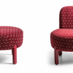 BONOBO SMALL ARMCHAIR BY EDWARD VAN VLIET, 2016