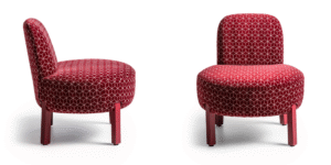 BONOBO SMALL ARMCHAIR BY EDWARD VAN VLIET, 2016