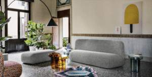 BOTERA sofa designed by E- ggs. BOTERA sofa  is all about comfort, anytime, anywhere.