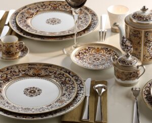PORCELAIN TABLEWARE BOULLE
