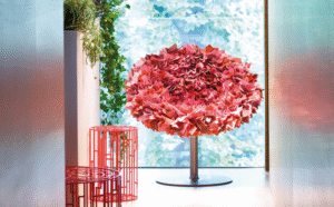 BOUQUET SMALL ARMCHAIR BY TOKUJIN YOSHIOKA, 2008