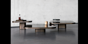 BOW COFFEE table BY GUILHERME TORRES 2018