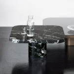 BOW COFFEE table NO. 3 MARBLE BY GUILHERME TORRES 2019