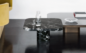 BOW COFFEE table NO. 3 MARBLE BY GUILHERME TORRES 2019