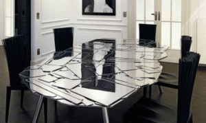 BRASILIA TABLE BY FERNANDO E HUMBERTO CAMPANA.