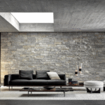 BRASILIA sofa designed by MARCIO KOGAN / studio mk27, has an ultra-precise, contemporary, minimal style, rooted in Brazilian modernism.