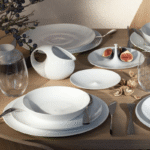 Porcelain tableware BULLE.