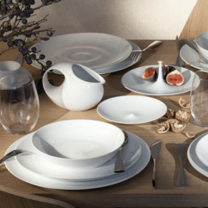 Porcelain tableware BULLE.