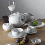 Porcelain tableware BULLE.