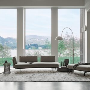 PANORAMIC sofa by PIERO LISSONI, designed in 2022.
