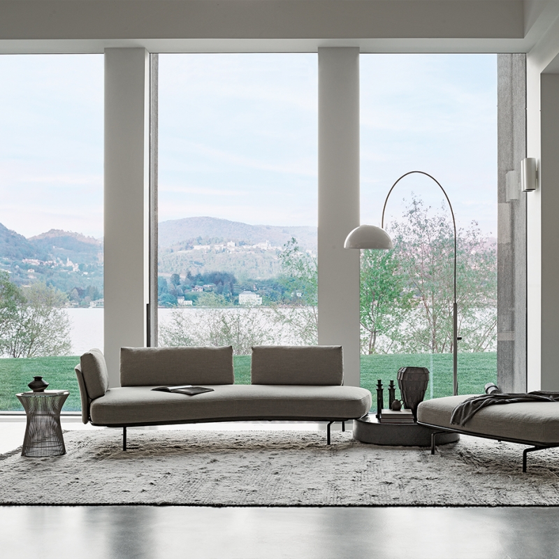 PANORAMIC sofa by PIERO LISSONI, designed in 2022.