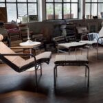 ARMCHAIR AND FOOTSTOOL  GENNI BY GABRIELE MUCCHI 1935