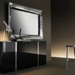 CADRE MIRROR IN CURVED GLASS BY PHILIPPE STARCK