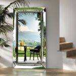 CADRE MIRROR IN CURVED GLASS BY PHILIPPE STARCK