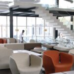 BLOOMY SMALL ARMCHAIR AND LOWSEAT SYSTEM BY PATRICIA URQUIOLA - CAF√à ITALIA MANAMA, BARHEIN, 2010