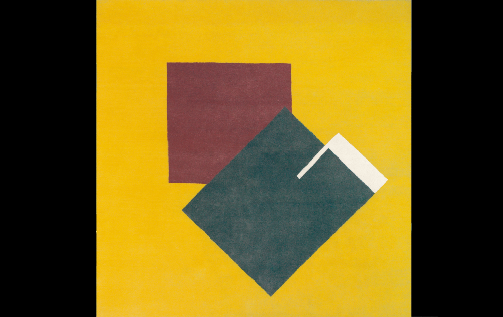 CASTELLAR RUG BY EILEEN GRAY 1925 ‚Äì 1937