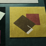 CASTELLAR RUG BY EILEEN GRAY 1925 ‚Äì 1937