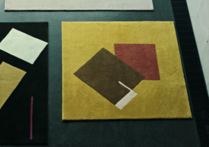 CASTELLAR RUG BY EILEEN GRAY 1925 ‚Äì 1937