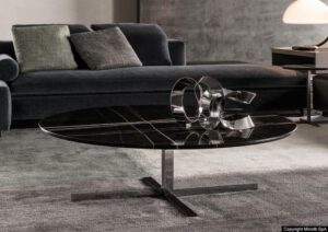 CATLIN coffee table by RODOLFO DORDONI