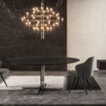 CATLIN DINING TABLE by RODOLFO DORDONI