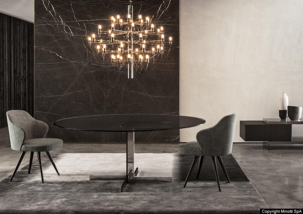 CATLIN DINING TABLE by RODOLFO DORDONI