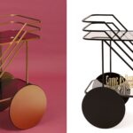 Trolley COME AS YOU ARE - designer CHIRSTOPHE DE LA FONTAINE