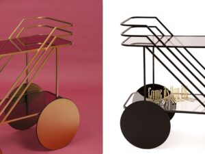 Trolley COME AS YOU ARE - designer CHIRSTOPHE DE LA FONTAINE