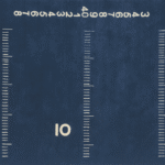 CENTIMETRE RUG BY EILEEN GRAY 1926