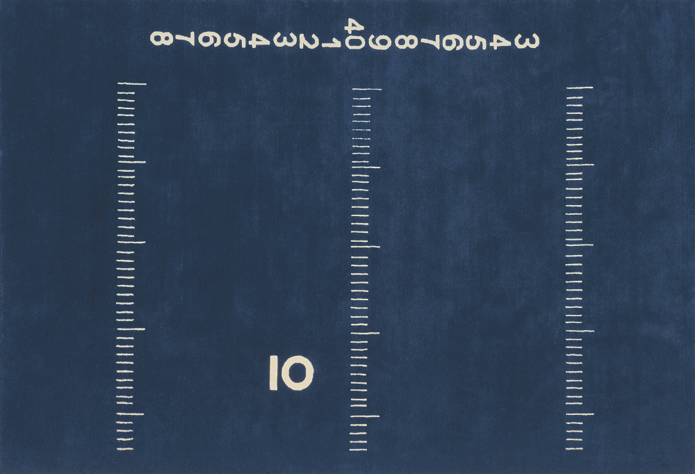 CENTIMETRE RUG BY EILEEN GRAY 1926