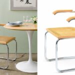 CESCA CHAIR WITH ARMS BY MARCEL BREUER 1928