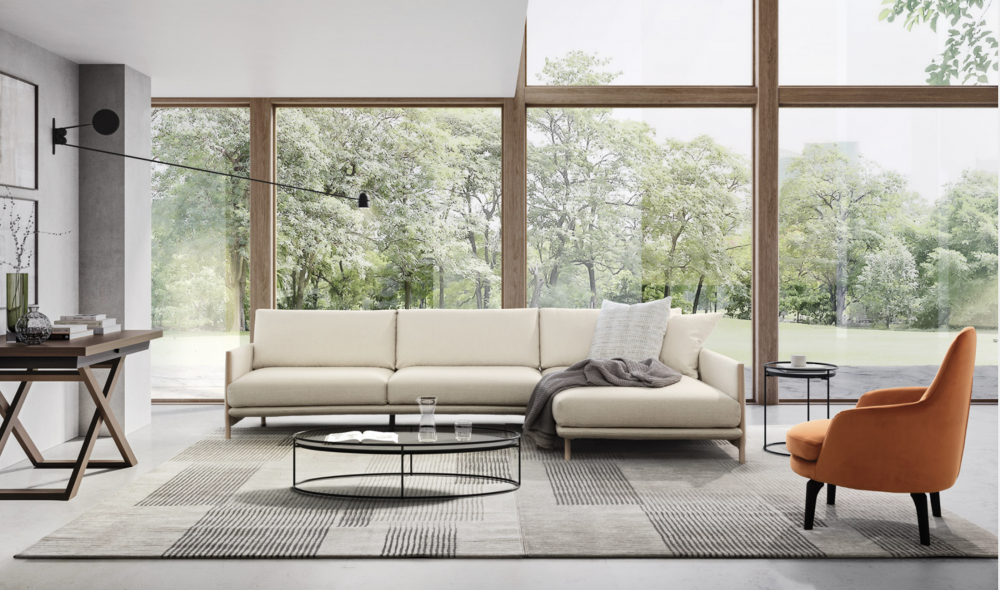 NIKI sofa designed by E-GGS.