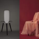 Dining chairs BAVARESK - designer CHIRSTOPHE DE LA FONTAINE