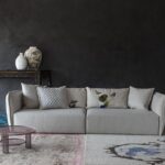 CHAMFER SOFA BY NIPA DOSHI & JONATHAN LEVIEN, 2018