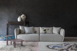 CHAMFER SOFA BY NIPA DOSHI & JONATHAN LEVIEN, 2018