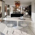 SAARINEN OVAL TABLE BY EERO SAARINEN 1957