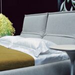 HIGHLANDS BED BY PATRICIA URQUIOLA, 2003