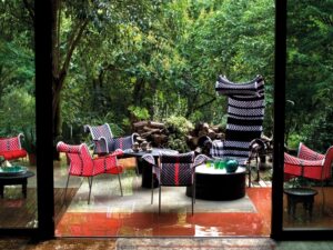 Small armchairs IBISCUS and IRIS ‚Äì designer DOMINIQUE PETOT; armchair SHADOWY ‚Äì designer TORD BOONTJE