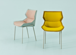 CLARISSA STOOL BY PATRICIA URQUIOLA, 2015