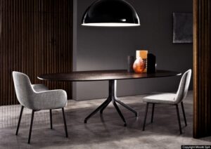 CLAYDON TABLE by RODOLFO DORDONI
