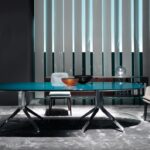 CLAYDON TABLE by RODOLFO DORDONI