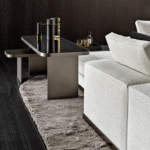 CLIVE side tables by RODOLFO DORDONI, designed in 2019