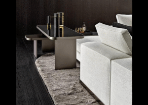 CLIVE side tables by RODOLFO DORDONI, designed in 2019