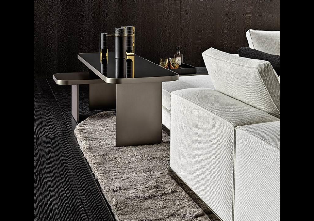 CLIVE side tables by RODOLFO DORDONI, designed in 2019