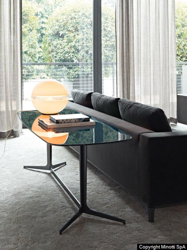 CLYFFORD console table by RODOLFO DORDONI