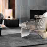 COLETTE armchair by RODOLFO DORDONI