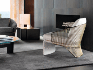 COLETTE armchair by RODOLFO DORDONI