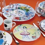 PORCELAIN TABLEWARE COLLECTION MARC CHAGALL