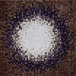 COMPUTATIONS I RUG OF 57 % DULL SILK AND 43 % WOOL BY EDWARD FIELDS STUDIO