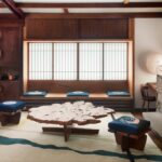 CONOID II RUG OF 100% WOOL BY GEORGE NAKASHIMA IN 1959